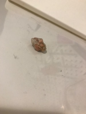 Pink Granite fragment